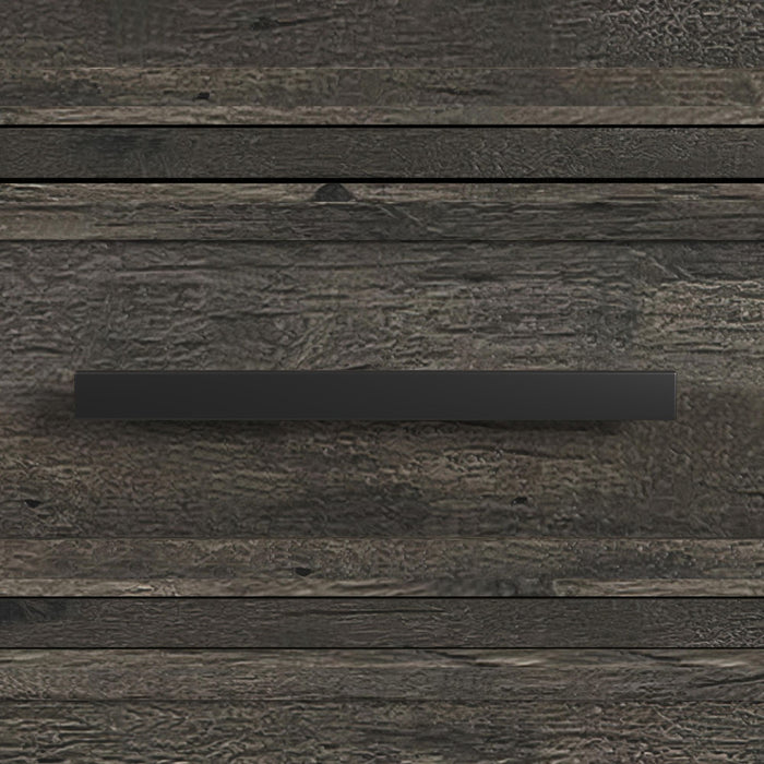 Park Ridge 6-Drawer Chest in Charcoal - Vida Furniture (Laredo,TX)