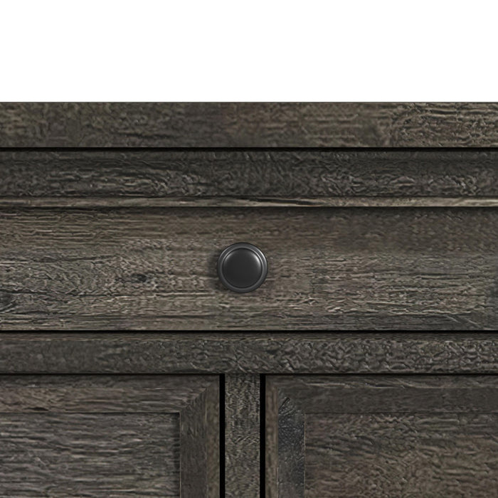Park Ridge 9-Drawer Dresser in Charcoal - Vida Furniture (Laredo,TX)