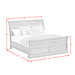 Park Ridge Sleigh Storage Bedroom Set - Vida Furniture (Laredo,TX)