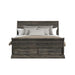 Park Ridge Sleigh Storage Bed - Vida Furniture (Laredo,TX)