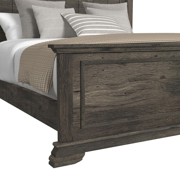Park Ridge Panel Bedroom Set - Vida Furniture (Laredo,TX)