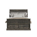 Park Ridge Sleigh Storage Bed - Vida Furniture (Laredo,TX)