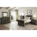 Park Ridge Sleigh Storage Bedroom Set - Vida Furniture (Laredo,TX)