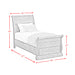Park Ridge Sleigh Storage Bedroom Set - Vida Furniture (Laredo,TX)