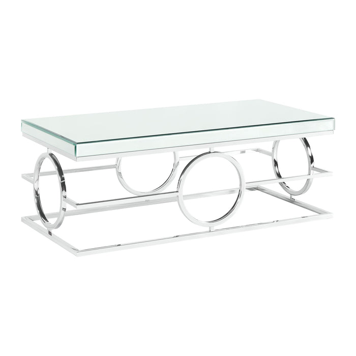 Pearl Coffee Table - Vida Furniture (Laredo,TX)