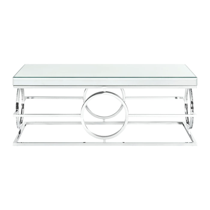 Pearl Coffee Table - Vida Furniture (Laredo,TX)