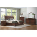 Phillipe 8-Drawer Dresser in Cherry - Vida Furniture (Laredo,TX)
