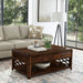Phillipe Lift-Top Coffee Table in Cherry - Vida Furniture (Laredo,TX)