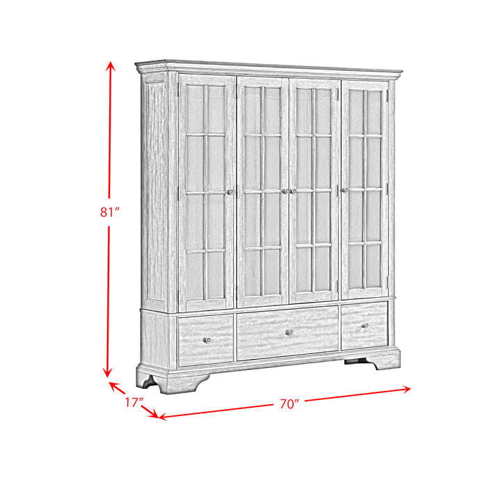 Phillipe Complete Curio in Cherry