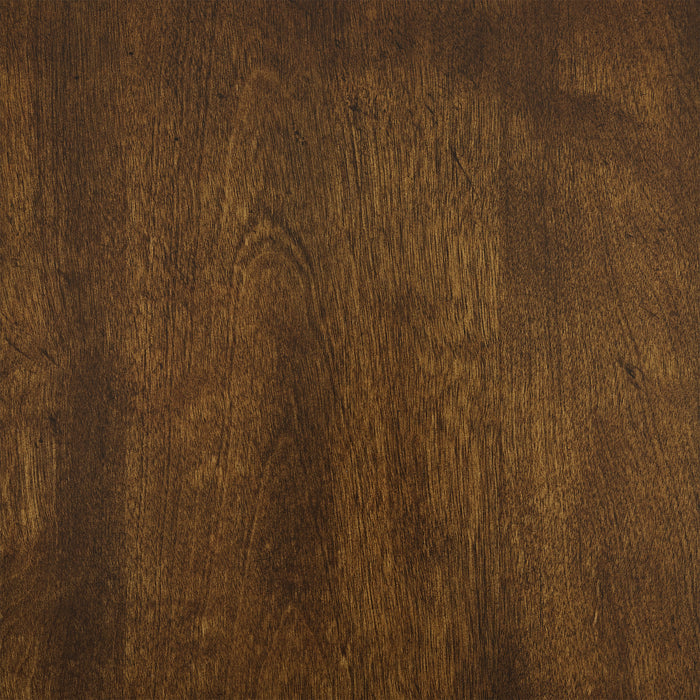 Phillipe Curio Base in Cherry - Vida Furniture (Laredo,TX)