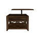 Phillipe Lift-Top Coffee Table in Cherry - Vida Furniture (Laredo,TX)