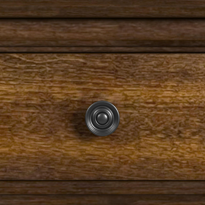 Phillipe 3PC Occasional Table Set in Cherry-Coffee Table & Two End Table - Vida Furniture (Laredo,TX)