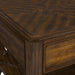 Phillipe 3PC Occasional Table Set in Cherry-Coffee Table & Two End Table - Vida Furniture (Laredo,TX)