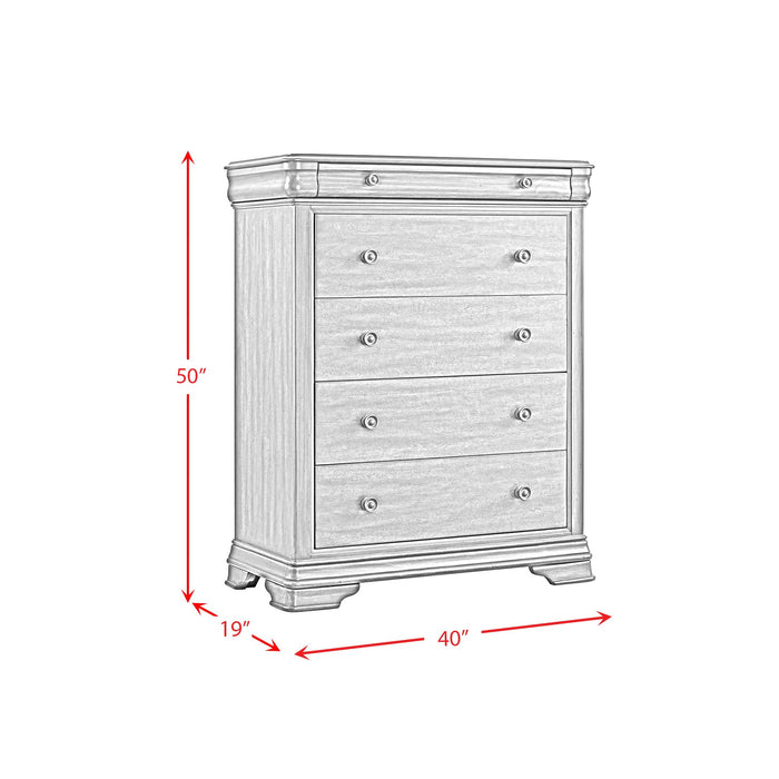 Phillipe Bedroom Set - Vida Furniture (Laredo,TX)