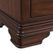 Phillipe 8-Drawer Dresser in Cherry - Vida Furniture (Laredo,TX)