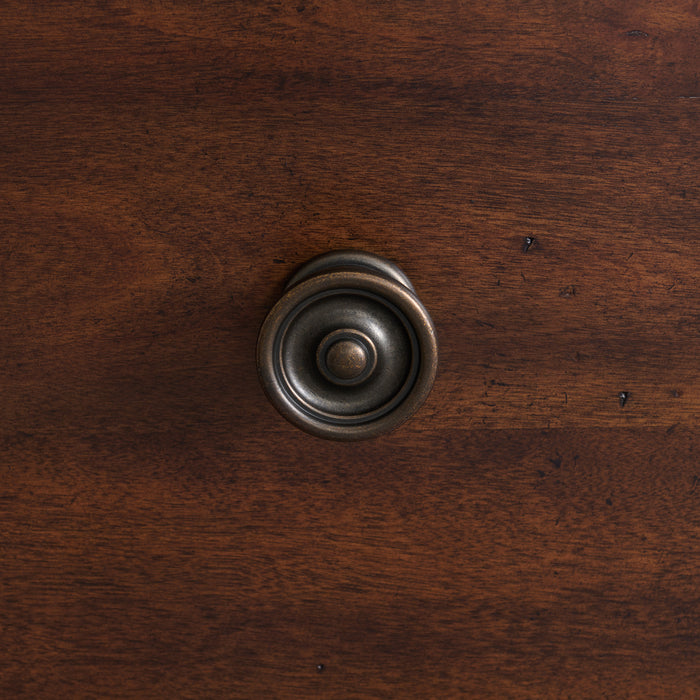 Phillipe 5-Drawer Chest in Cherry - Vida Furniture (Laredo,TX)