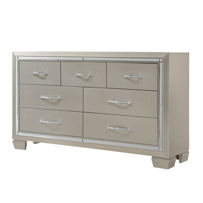 Platinum Dresser - Vida Furniture (Laredo,TX)