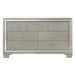 Platinum Dresser - Vida Furniture (Laredo,TX)