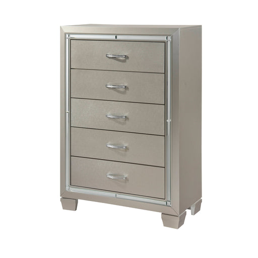 Platinum Youth Chest - Vida Furniture (Laredo,TX)