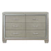 Platinum Youth Dresser - Vida Furniture (Laredo,TX)