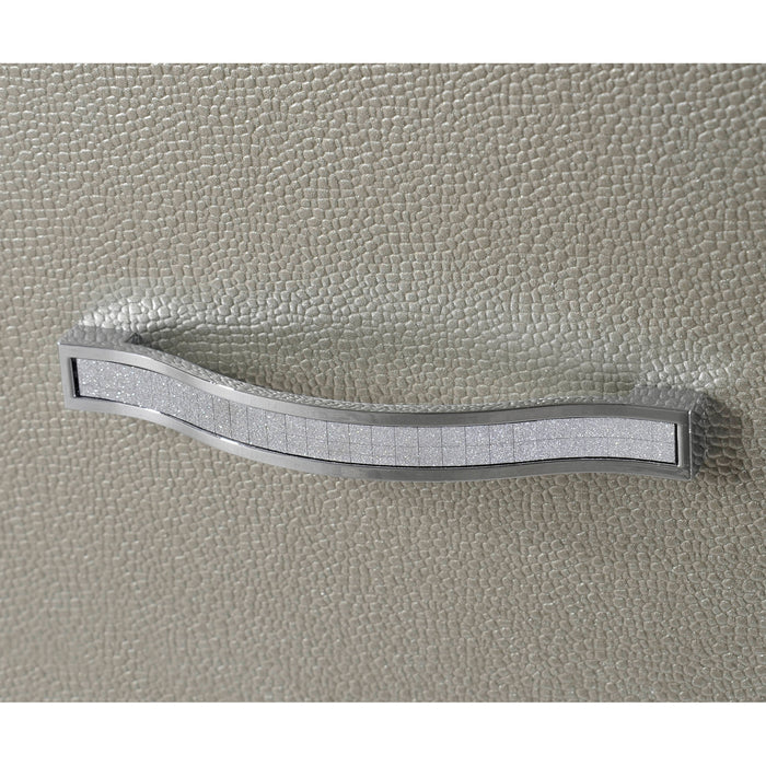 PLATINUM YOUTH PLATFORM BEDROOM SET