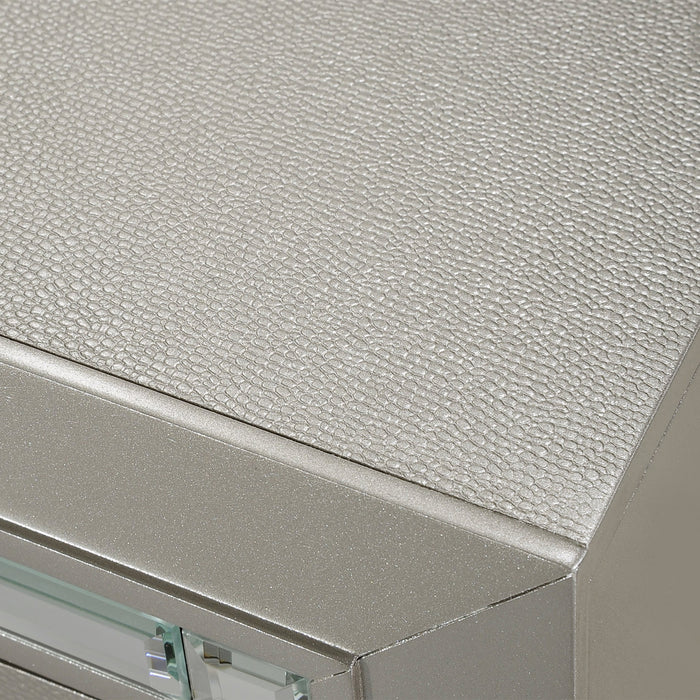 Platinum Youth Dresser - Vida Furniture (Laredo,TX)