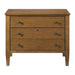 Portico File Cabinet in Brown Oak - Vida Furniture (Laredo,TX)