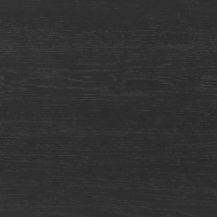 Portland Rectangular Dining Table in Black - Vida Furniture (Laredo,TX)