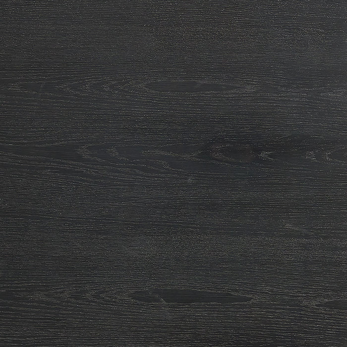 Portland Round Coffee Table in Black - Vida Furniture (Laredo,TX)