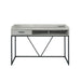 Preston Desk - Grey - Vida Furniture (Laredo,TX)