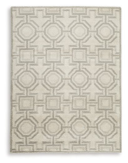 Maconville Medium Rug - Vida Furniture (Laredo,TX)