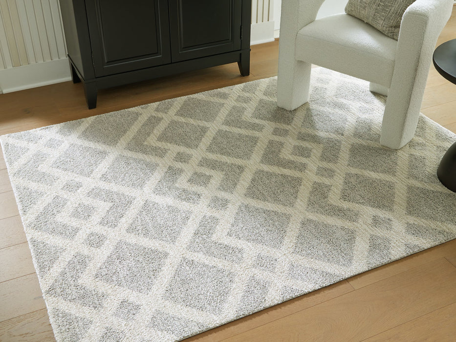Unawick Medium Rug - Vida Furniture (Laredo,TX)