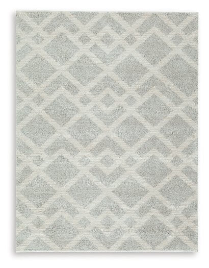 Unawick Medium Rug - Vida Furniture (Laredo,TX)