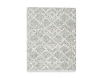 Unawick Medium Rug - Vida Furniture (Laredo,TX)