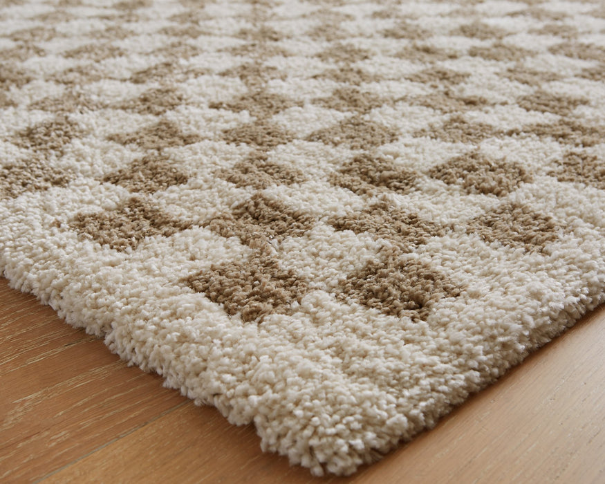 Karamen Medium Rug - Vida Furniture (Laredo,TX)