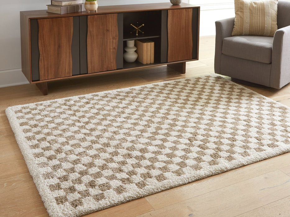 Karamen Medium Rug - Vida Furniture (Laredo,TX)