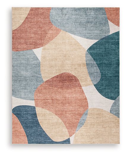 Chanleigh Washable 7'6" x 9'6" Area Rug - Vida Furniture (Laredo,TX)