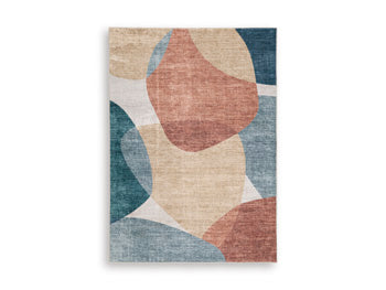 Chanleigh Washable 5' x 7' Area Rug - Vida Furniture (Laredo,TX)
