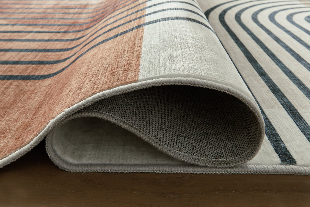 Farrendale Washable Area Rug - Vida Furniture (Laredo,TX)