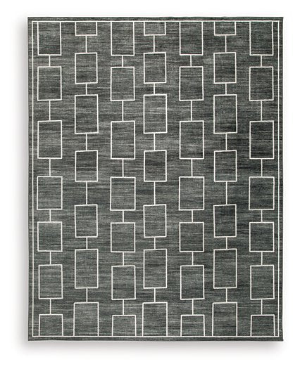 Elderland Washable Area Rug - Vida Furniture (Laredo,TX)