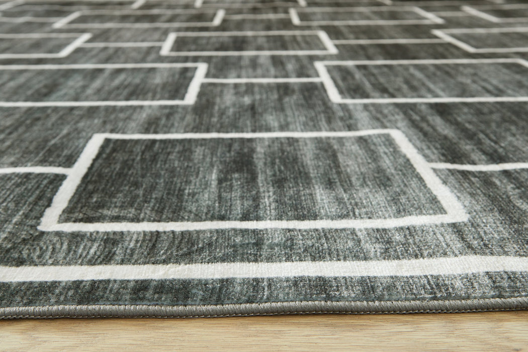 Elderland Washable Area Rug - Vida Furniture (Laredo,TX)