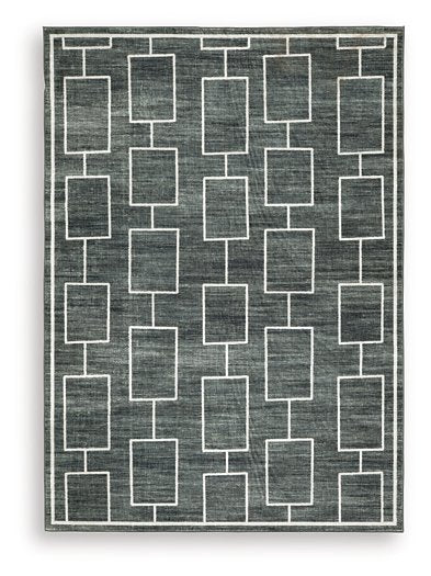 Elderland Washable Area Rug - Vida Furniture (Laredo,TX)