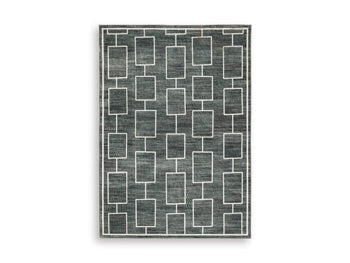 Elderland Washable Area Rug - Vida Furniture (Laredo,TX)
