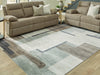 Larkport Washable Area Rug - Vida Furniture (Laredo,TX)