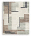 Larkport Washable Area Rug - Vida Furniture (Laredo,TX)