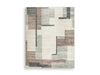 Larkport Washable Area Rug - Vida Furniture (Laredo,TX)