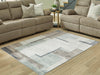 Larkport Washable Area Rug - Vida Furniture (Laredo,TX)