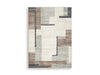 Larkport Washable Area Rug - Vida Furniture (Laredo,TX)