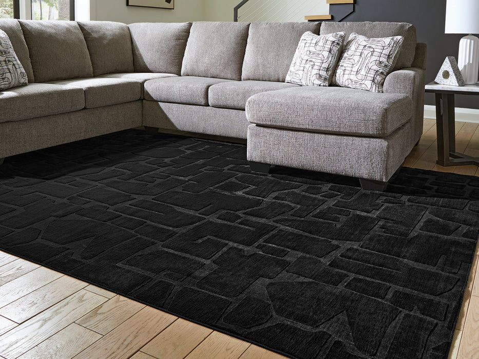 Gibbswell Washable Area Rug - Vida Furniture (Laredo,TX)