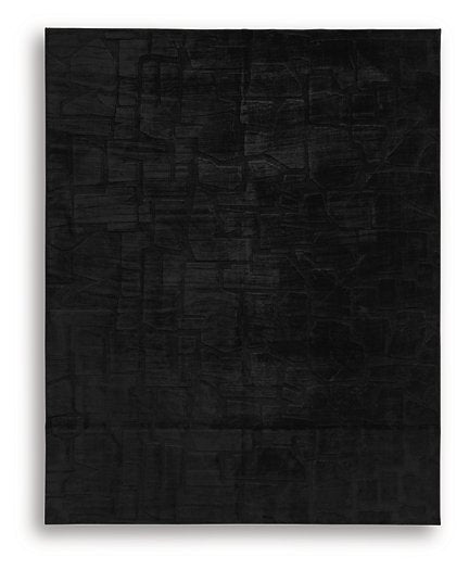 Gibbswell Washable Area Rug - Vida Furniture (Laredo,TX)